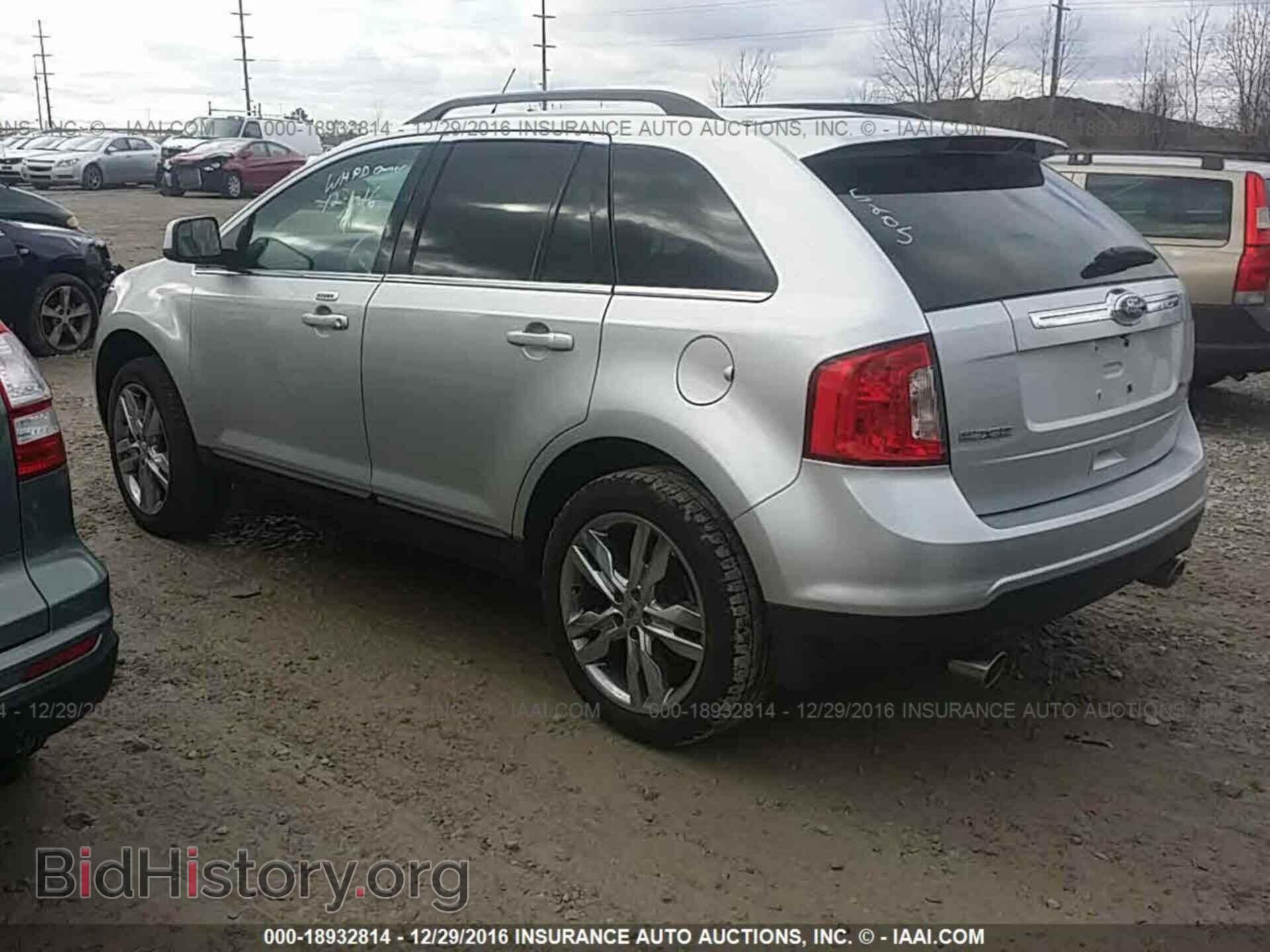 2011 Ford Edge - VIN: 2FMDK3KC4BBA75205 - Photo 3