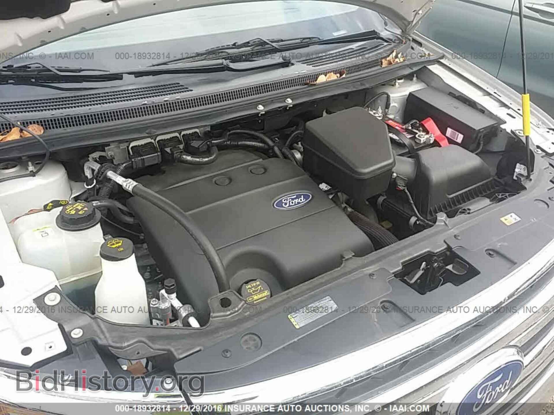 2011 Ford Edge - VIN: 2FMDK3KC4BBA75205 - Photo 10