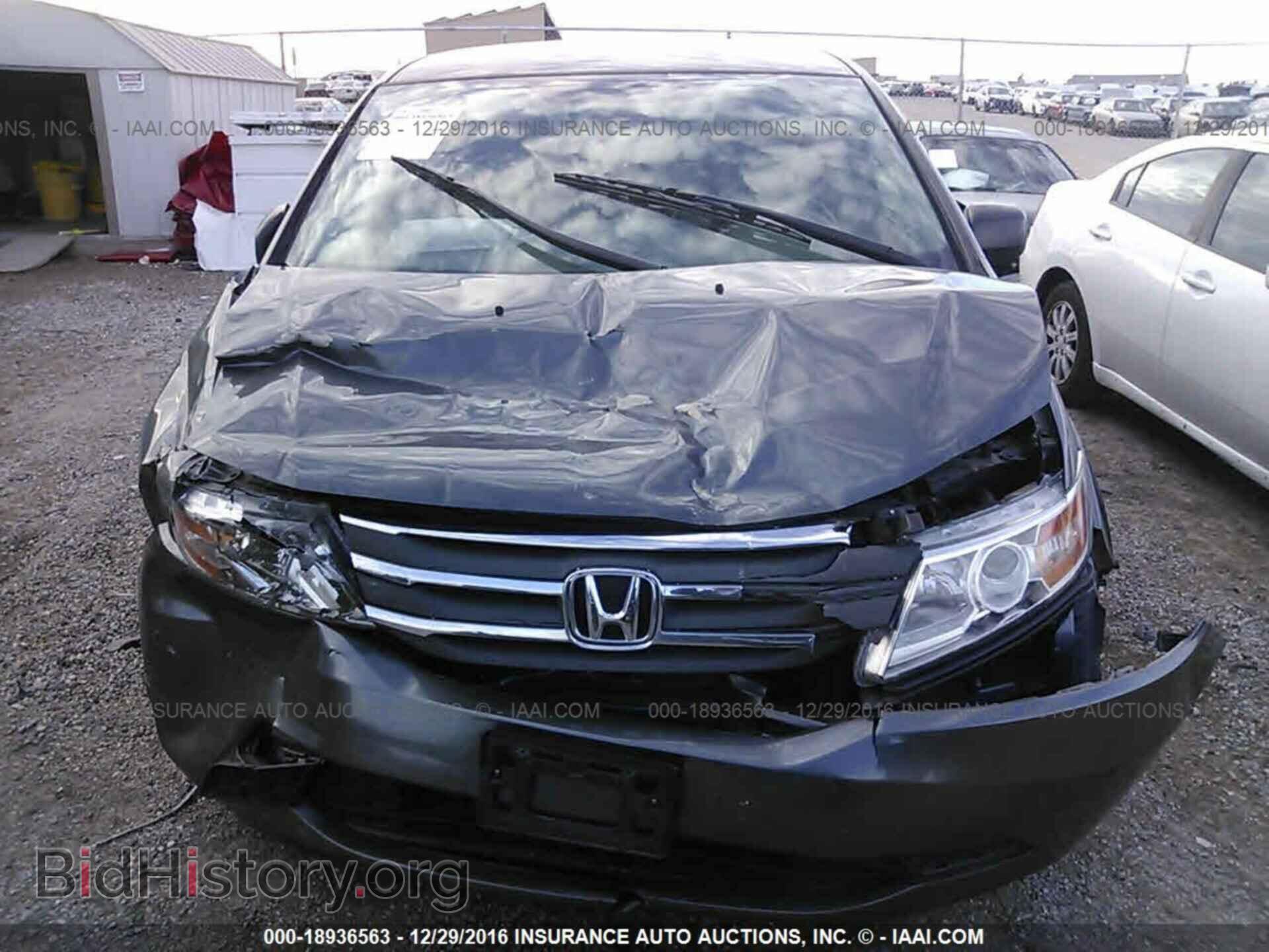 2012 Honda Odyssey - VIN: 5FNRL5H20CB147197 - Фото 6