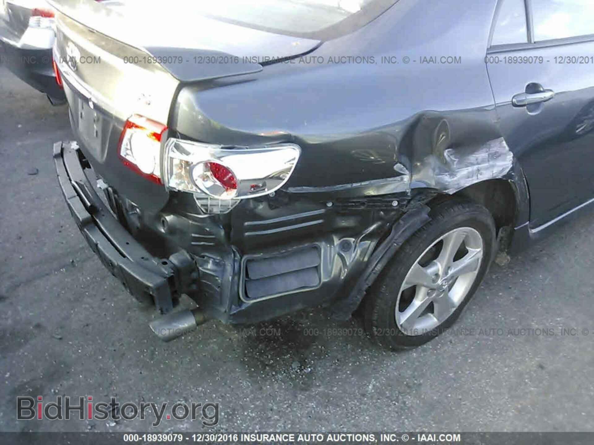 2011 TOYOTA COROLLA - VIN: 2T1BU4EE4BC725974 - Фото 6