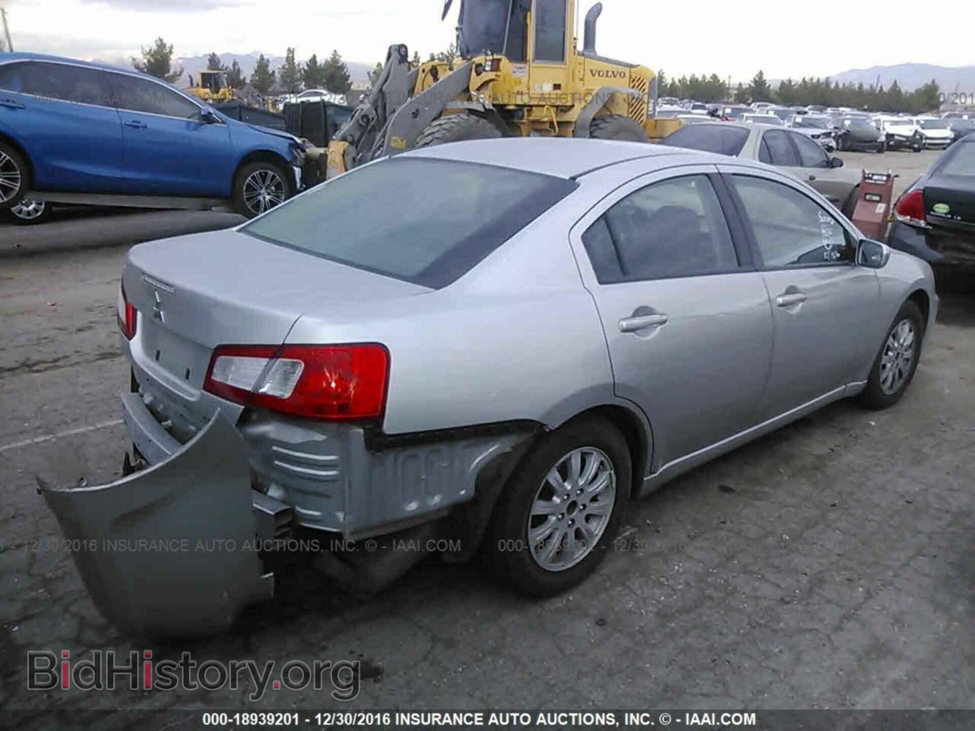 2012 Mitsubishi Galant - VIN: 4A32B2FFXCE016690 - Фото 4