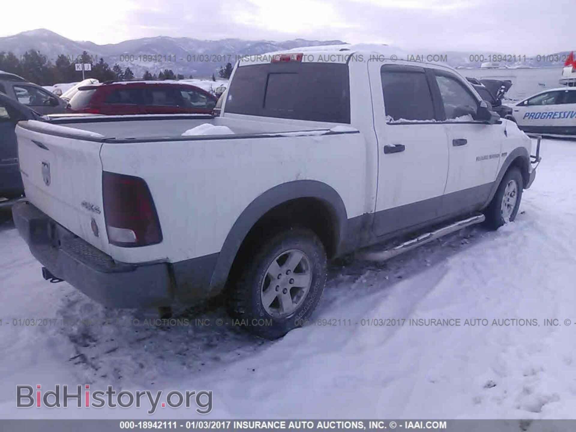2012 Dodge Ram 1500 - VIN: 1C6RD7LT2CS242024 - Photo 4