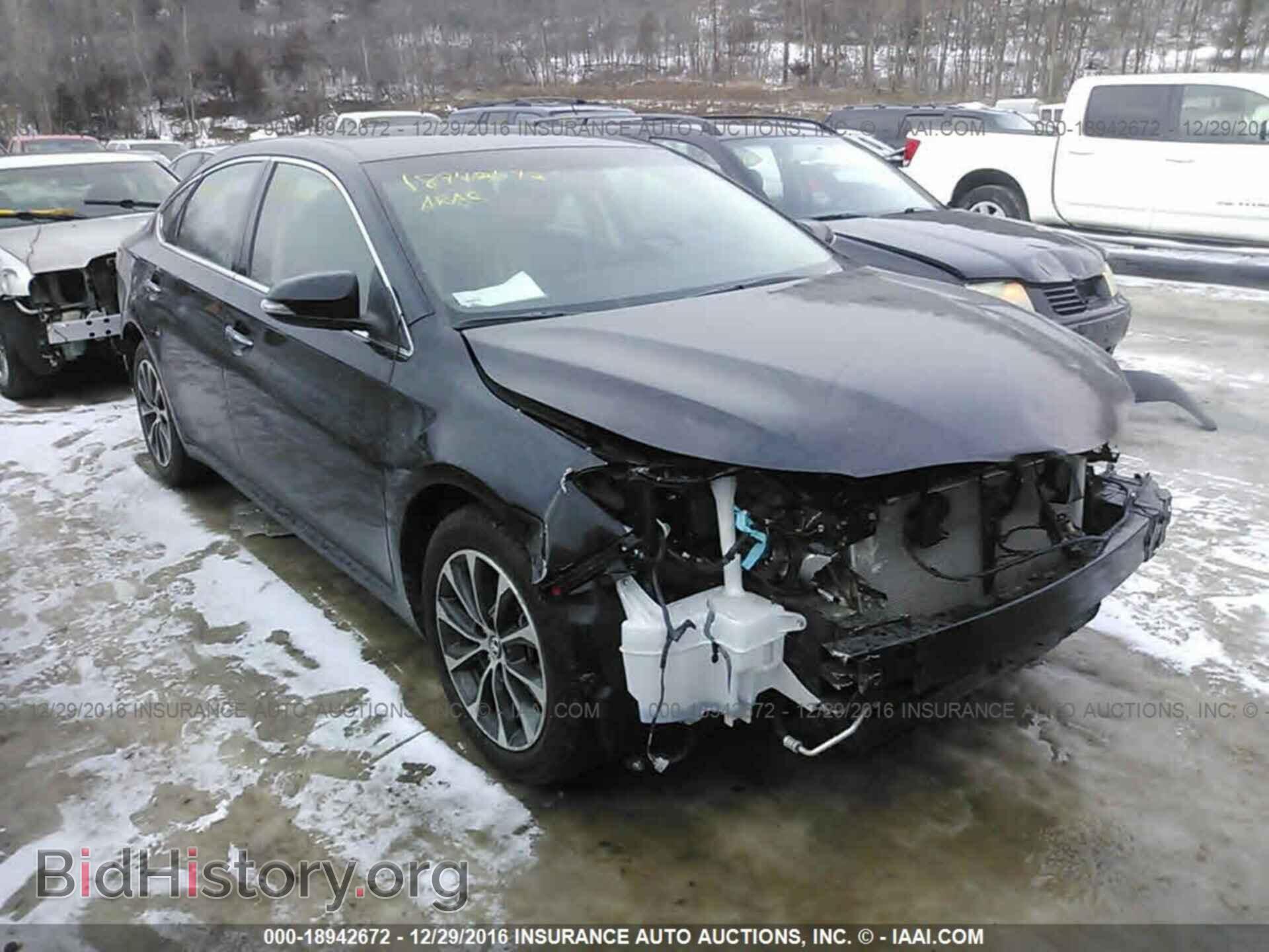 Photo 4T1BK1EB9GU202191 - Toyota Avalon 2016