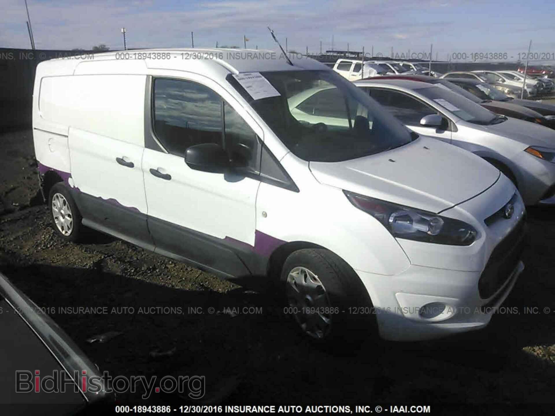 Фотография NM0LS7F75F1202031 - Ford Transit 2015