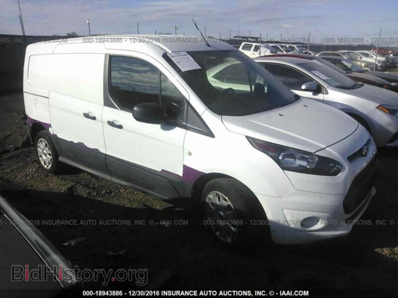 2015 Ford TRANSIT (VIN NM0LS7F75F1202031) — фото 1 из 10, IAAI, повреждение: оба бока