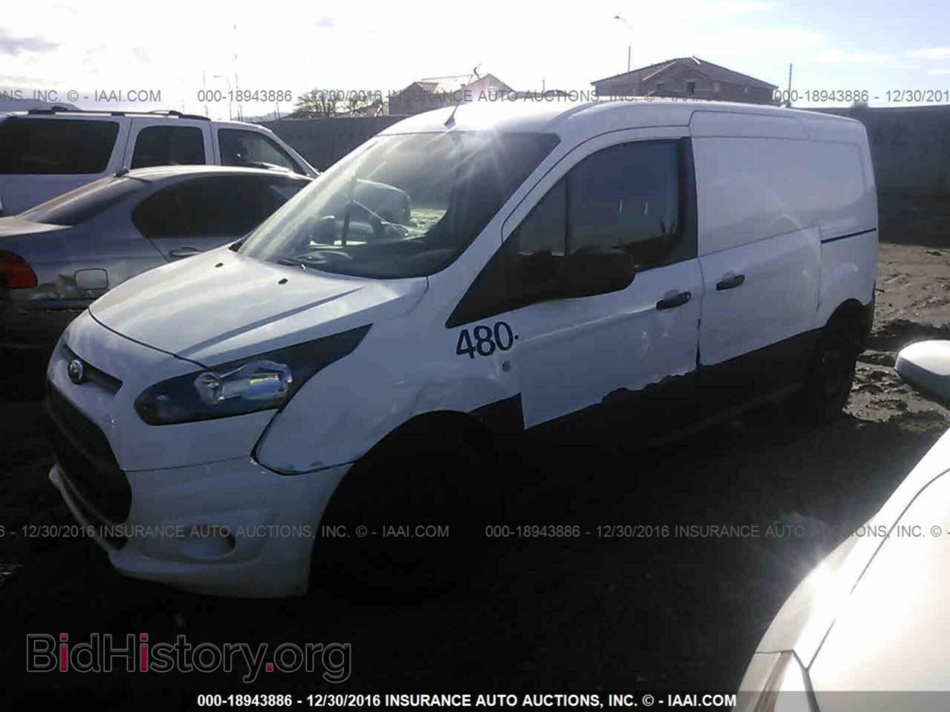 2015 Ford Transit - VIN: NM0LS7F75F1202031 - Фото 2