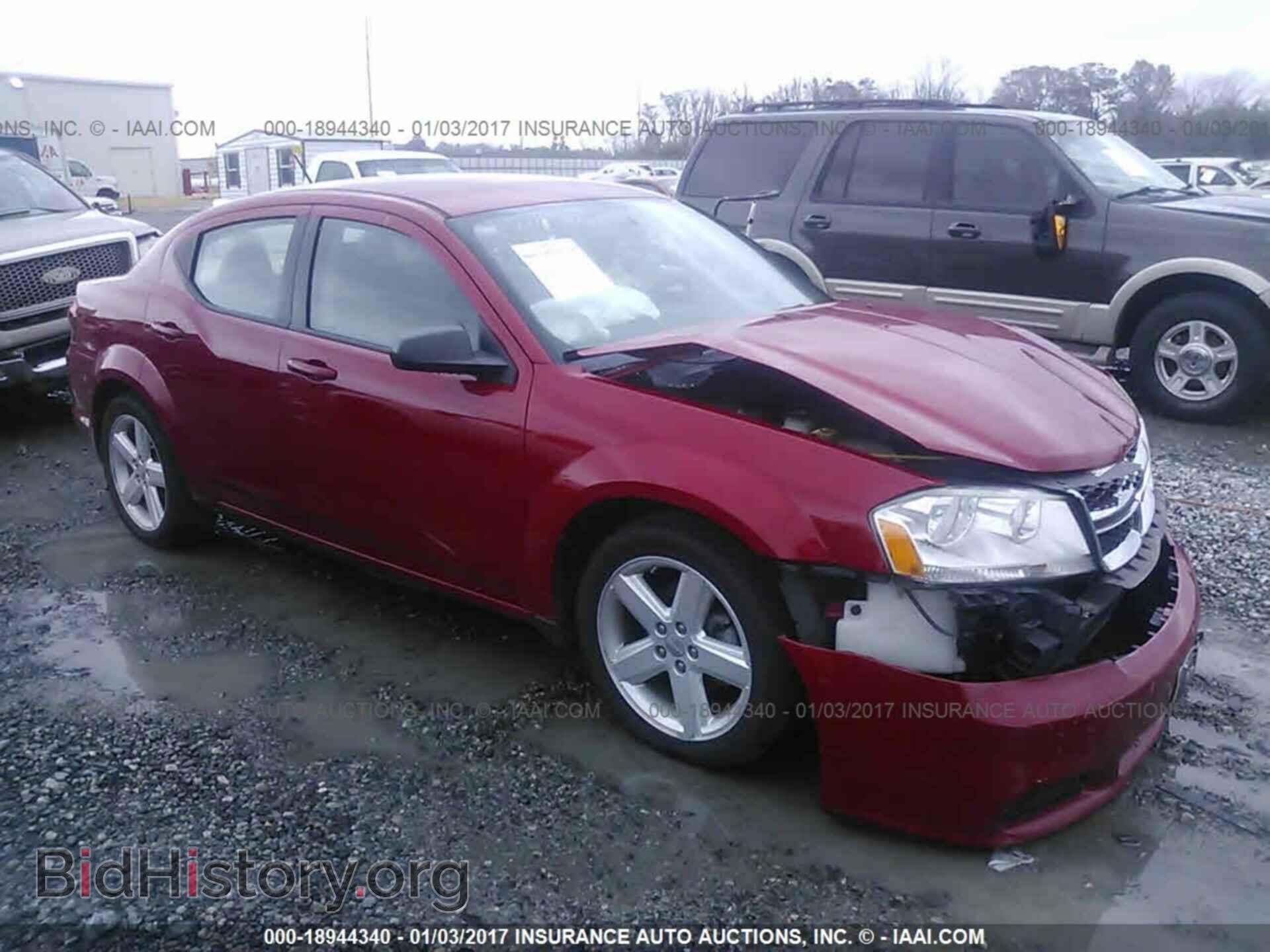 Photo 1C3CDZAB6DN518231 - Dodge Avenger 2013
