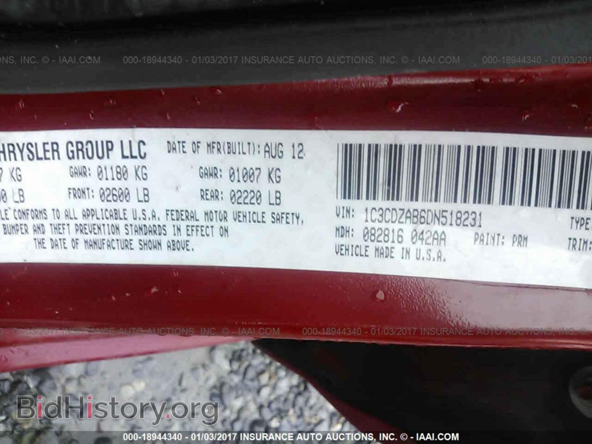 2013 Dodge Avenger - VIN: 1C3CDZAB6DN518231 - Photo 9