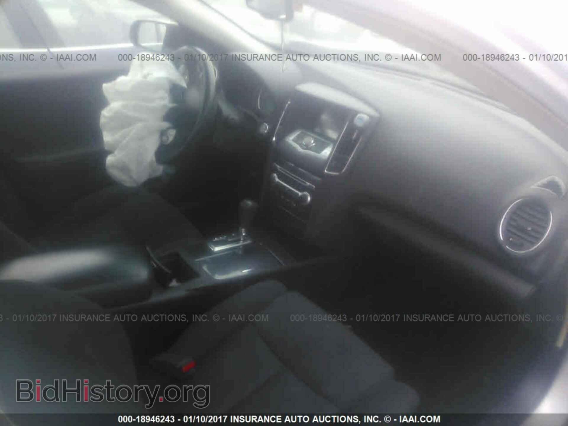 2012 Nissan Maxima - VIN: 1N4AA5AP8CC816733 - Фото 5