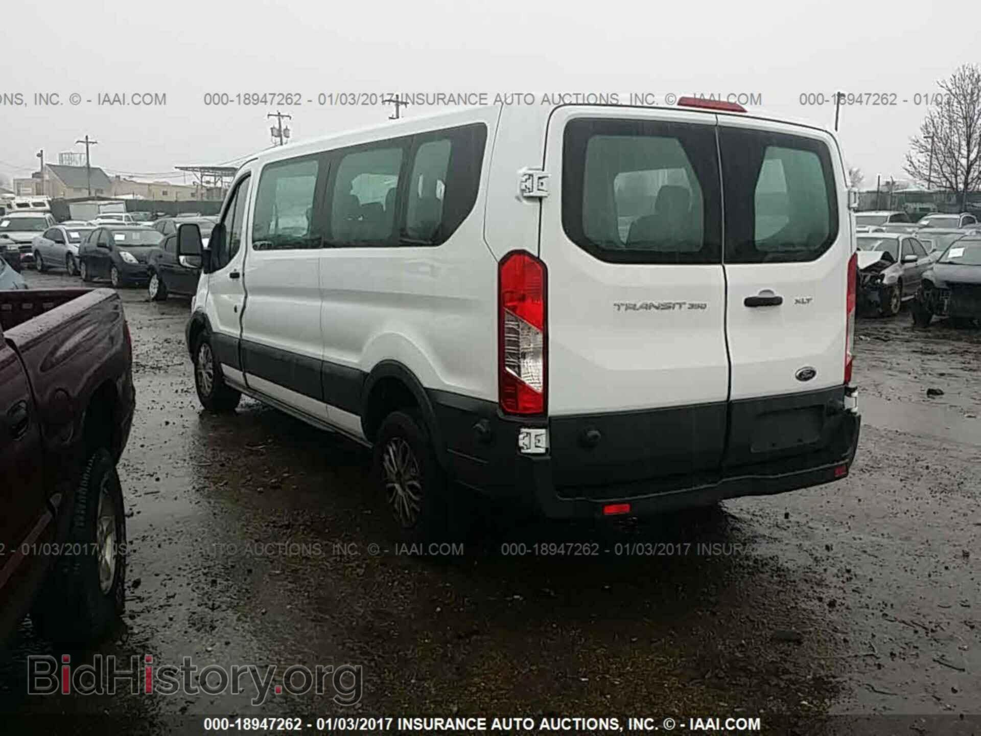 2015 Ford Transit - VIN: 1FBZX2ZM6FKB22206 - Фото 3
