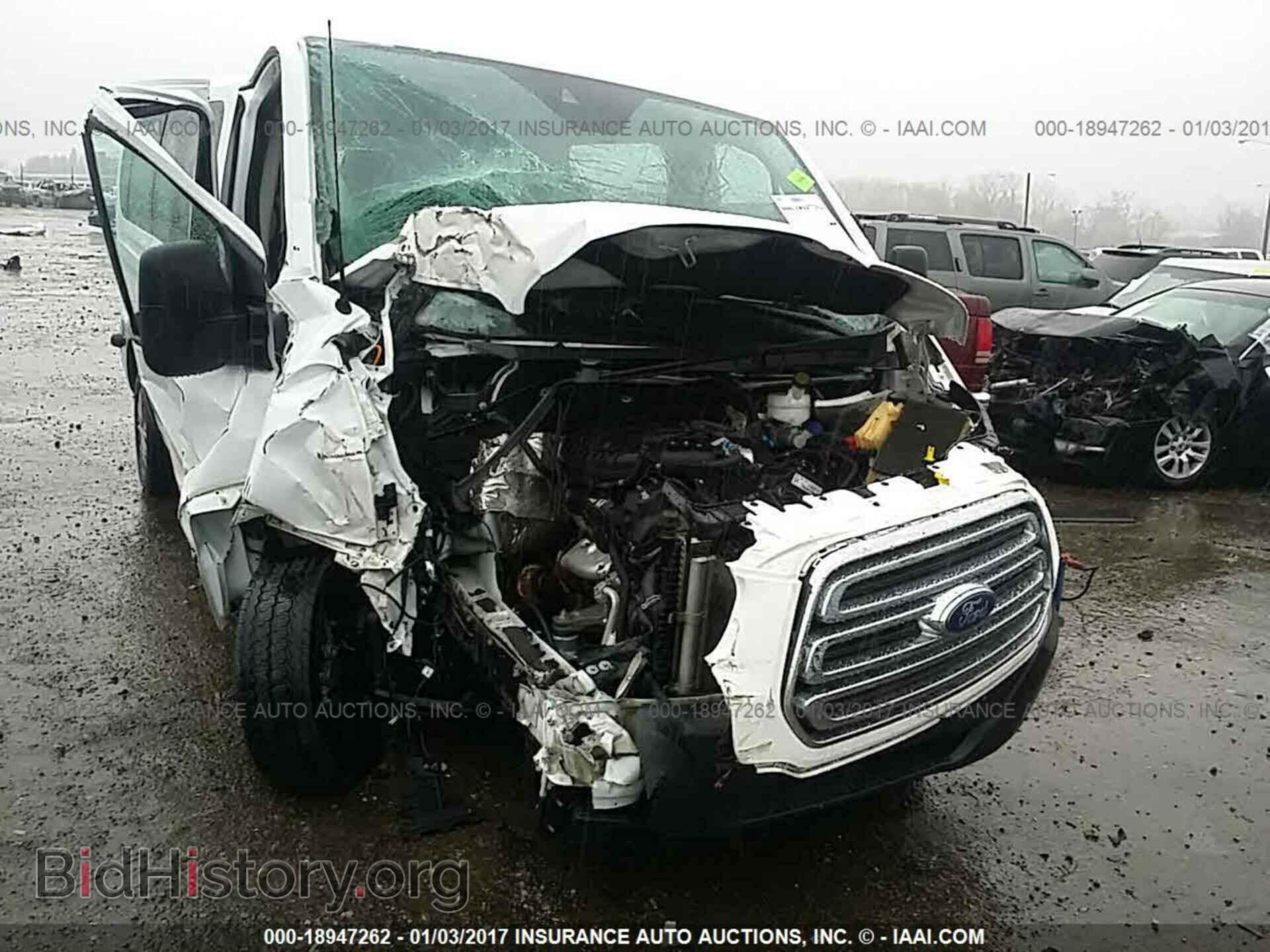 2015 Ford Transit - VIN: 1FBZX2ZM6FKB22206 - Фото 6