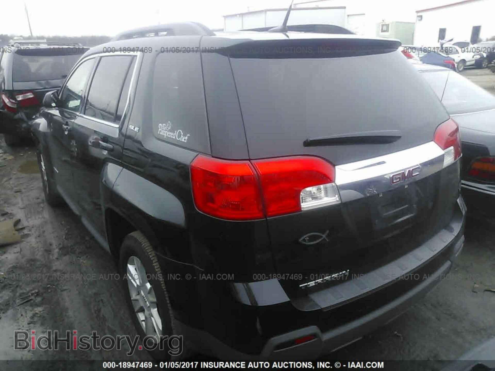 2013 Gmc Terrain - VIN: 2GKALSEK8D6154541 - Фото 3