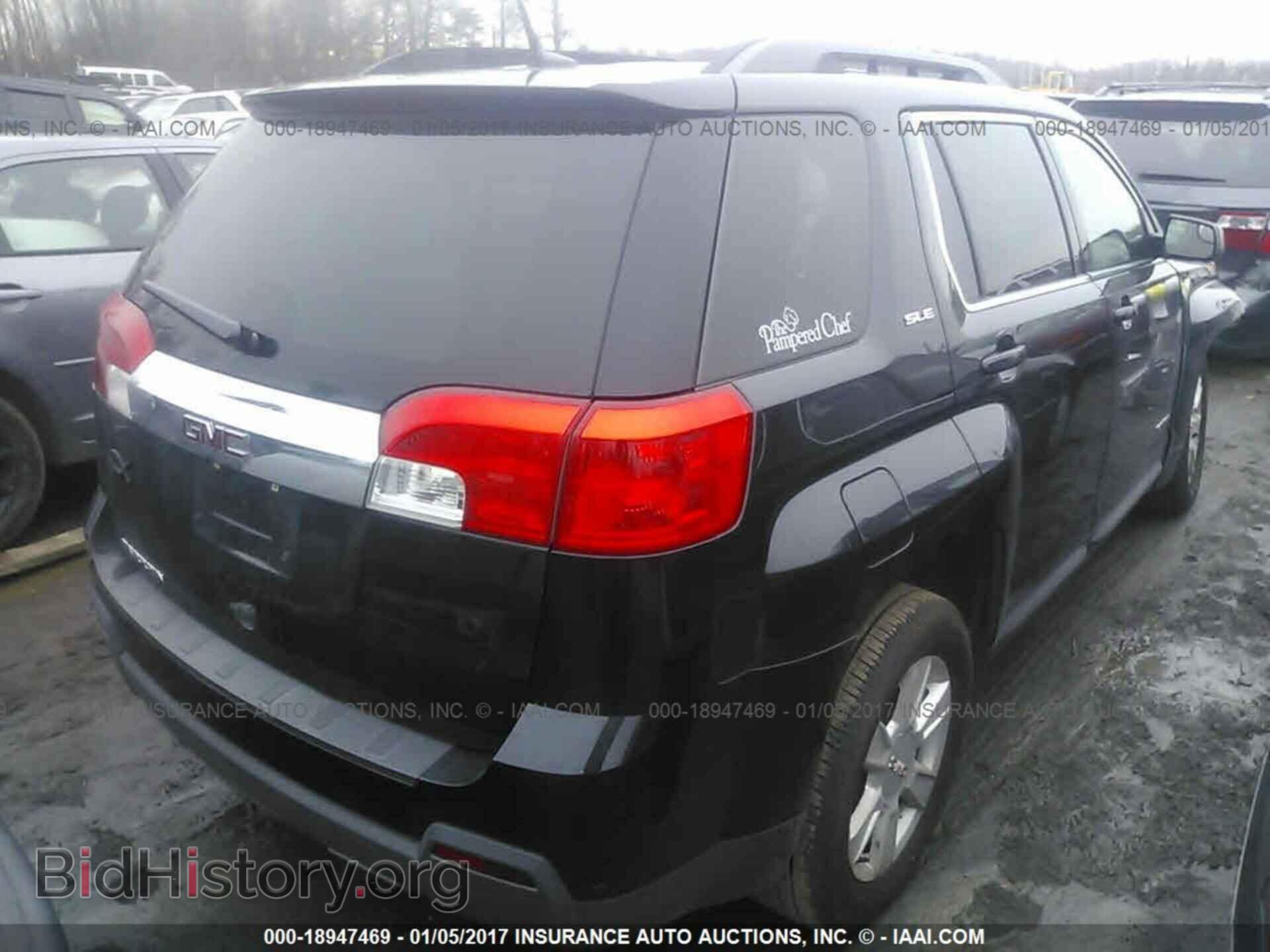 2013 Gmc Terrain - VIN: 2GKALSEK8D6154541 - Фото 4