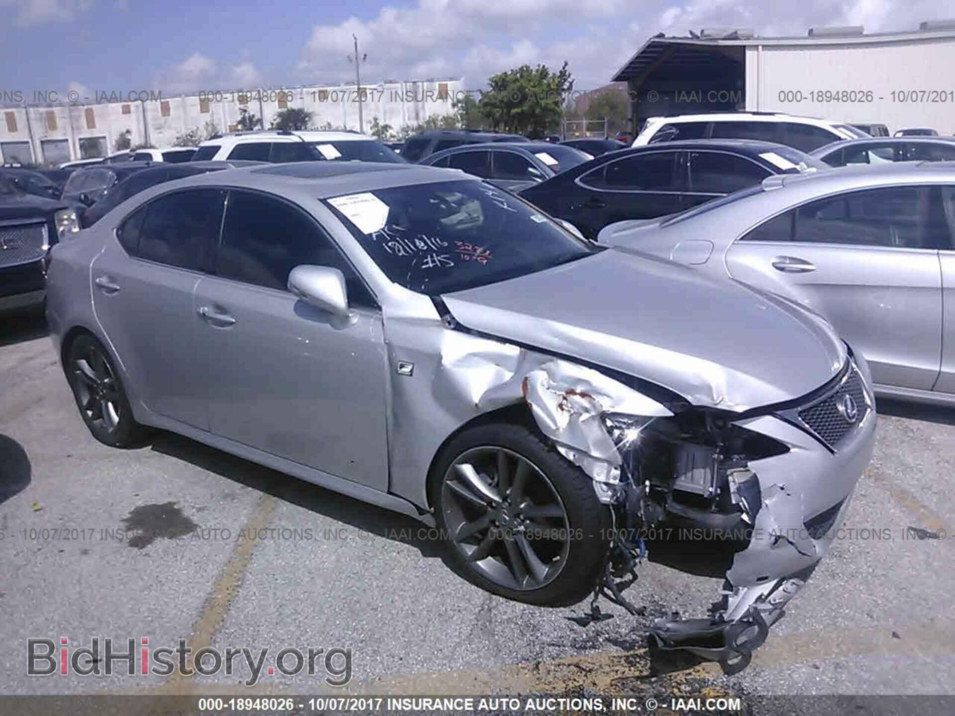Фотография JTHBF5C20C5160645 - Lexus Is 2012