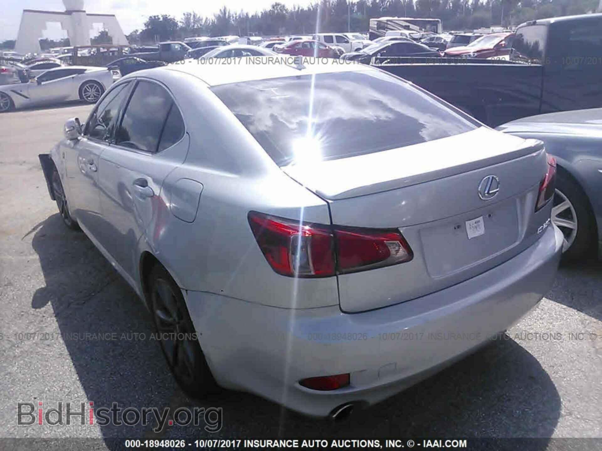 2012 Lexus Is - VIN: JTHBF5C20C5160645 - Фото 3