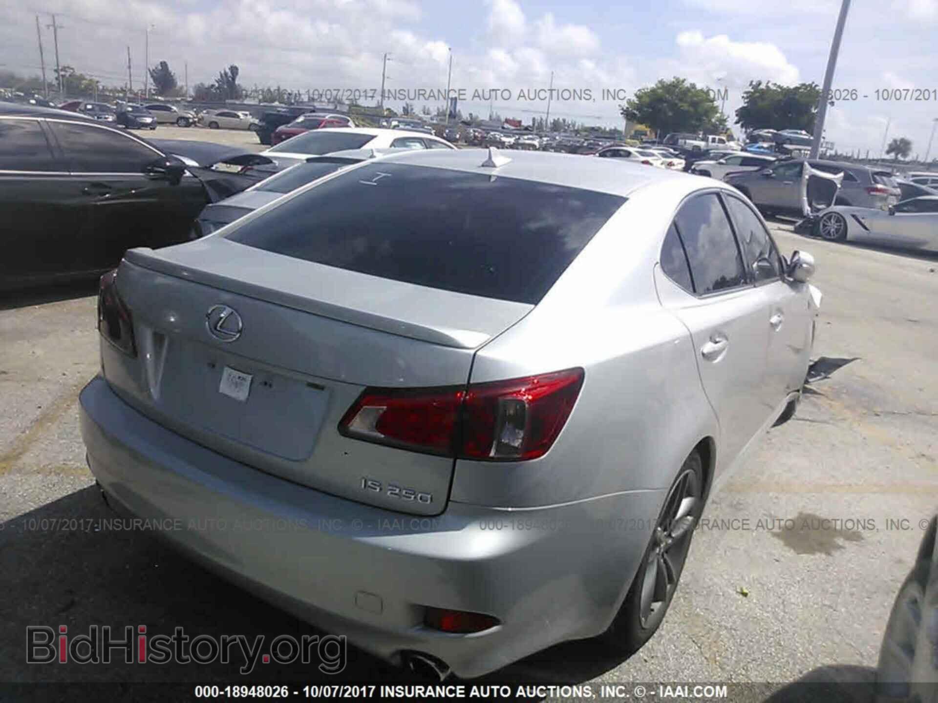 2012 Lexus Is - VIN: JTHBF5C20C5160645 - Фото 4