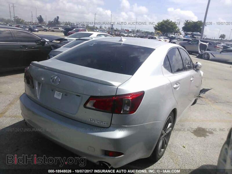 2012 Lexus IS (VIN JTHBF5C20C5160645) — photo 4 of 10
