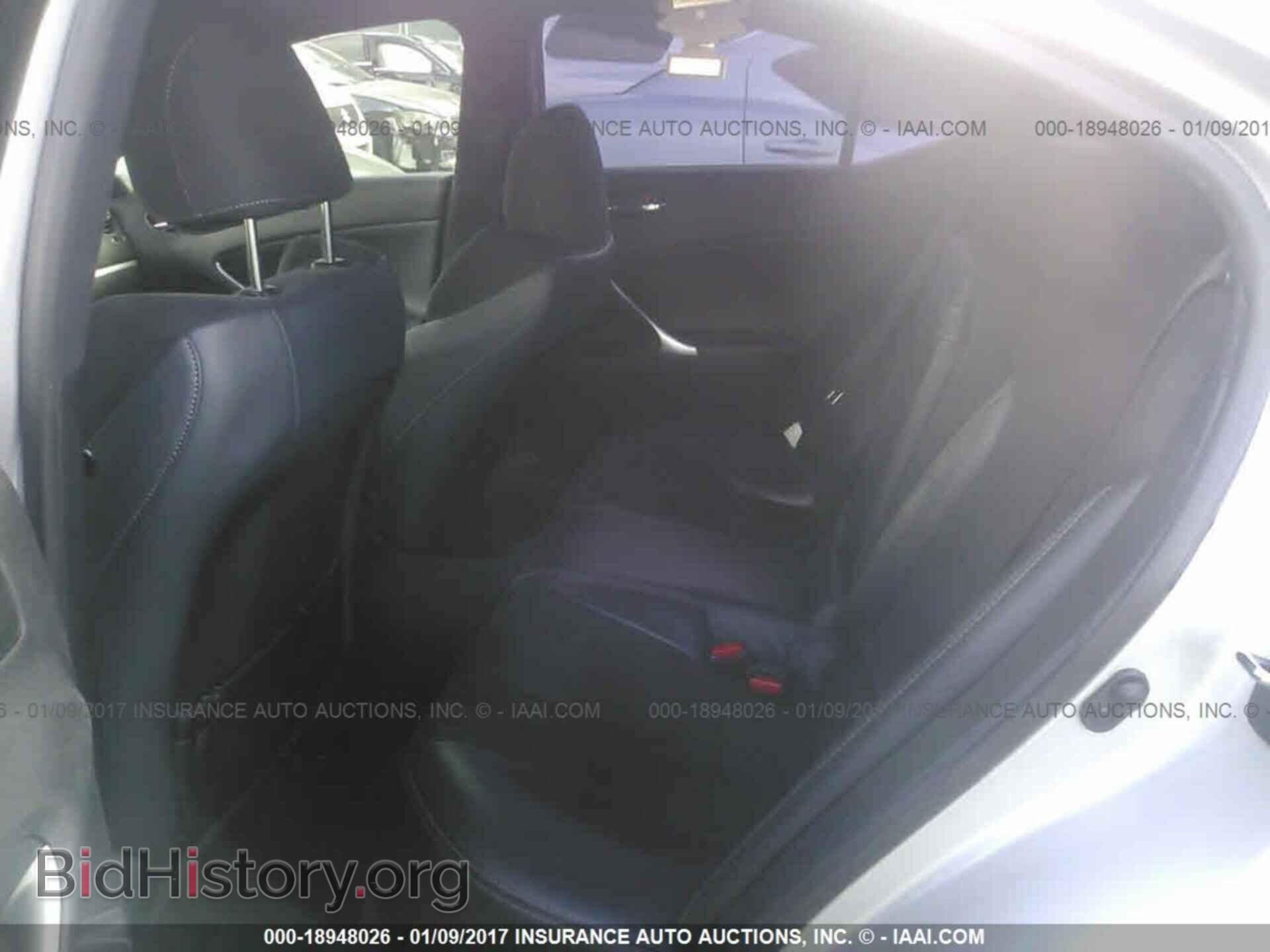 2012 Lexus Is - VIN: JTHBF5C20C5160645 - Фото 8