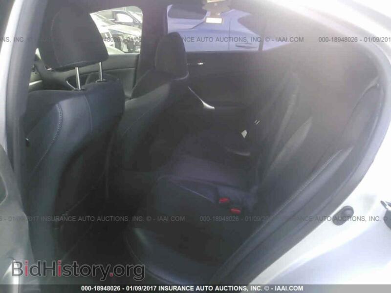 2012 Lexus IS (VIN JTHBF5C20C5160645) — photo 8 of 10