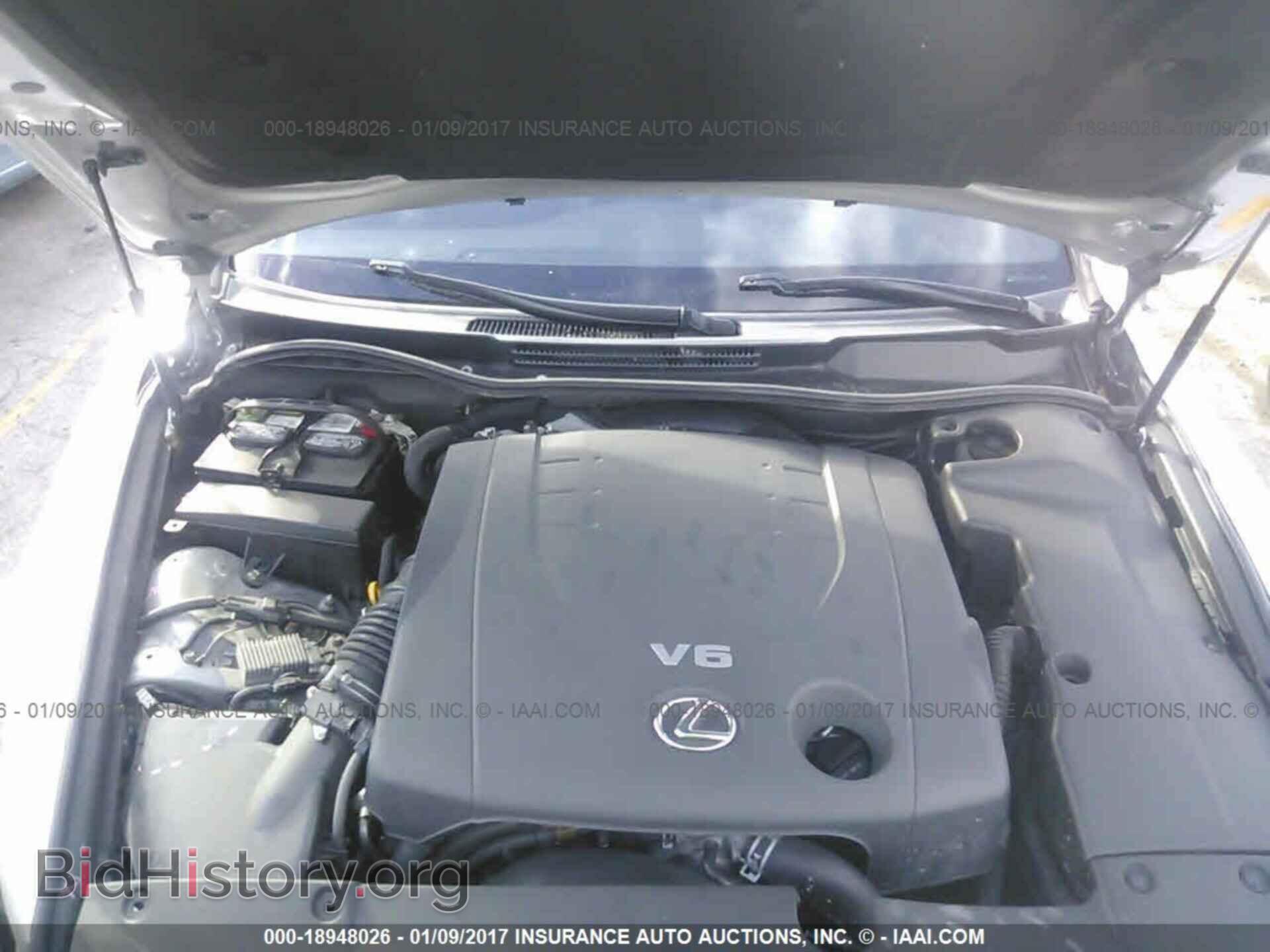 2012 Lexus Is - VIN: JTHBF5C20C5160645 - Фото 10