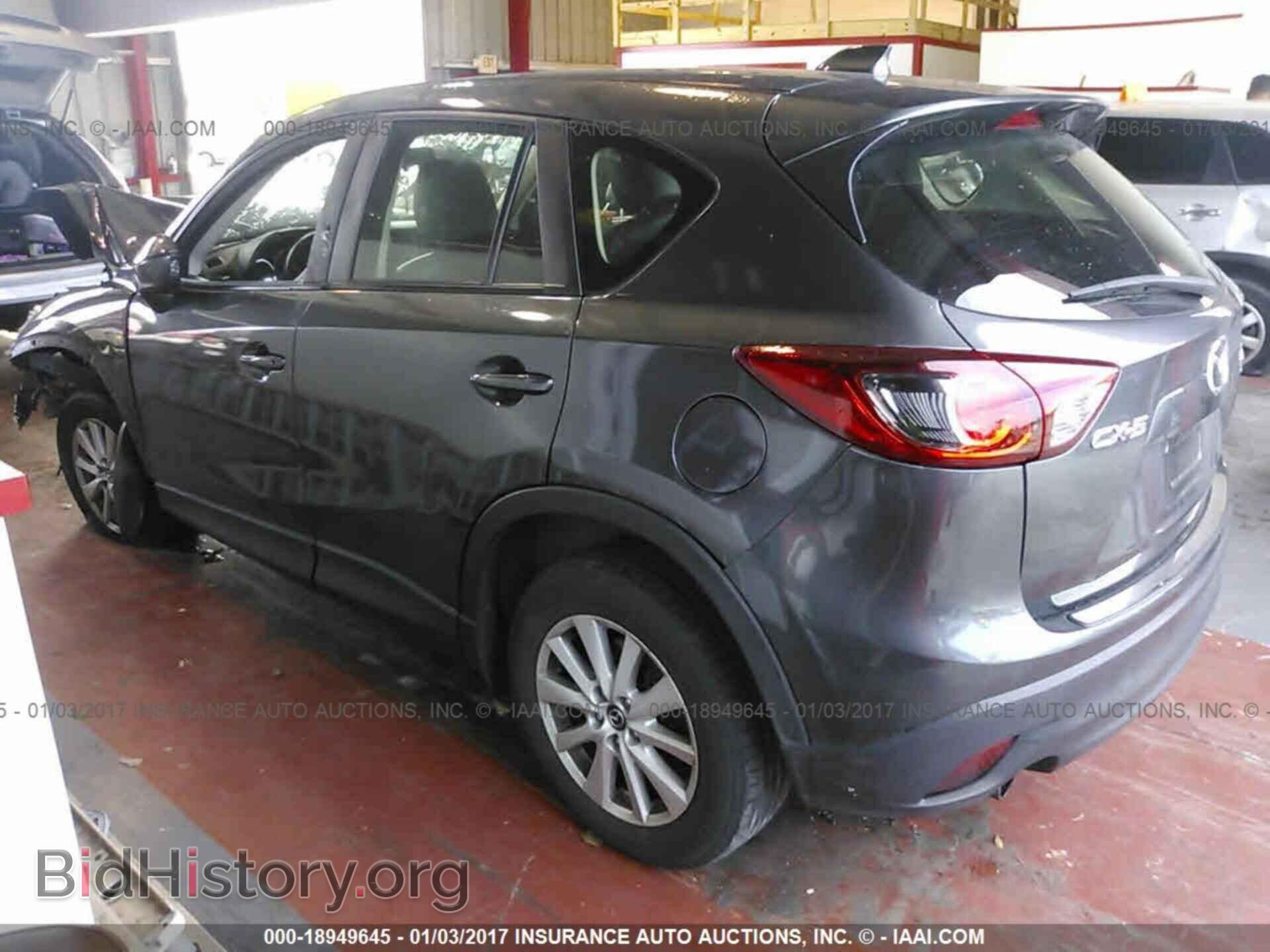 2014 Mazda Cx-5 - VIN: JM3KE4BE6E0300098 - Фото 3