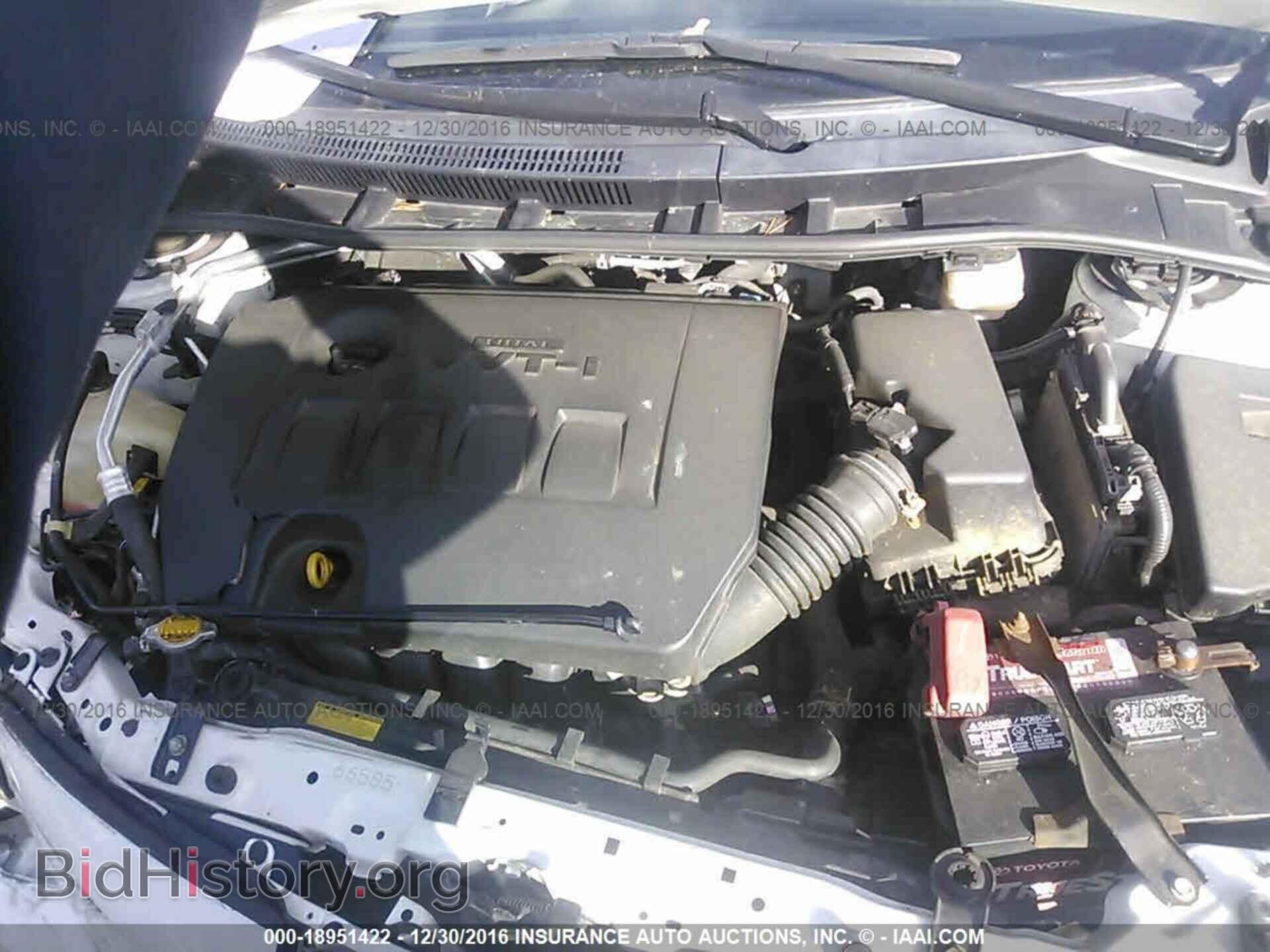 2013 Toyota Corolla - VIN: 2T1BU4EE4DC925160 - Фото 9