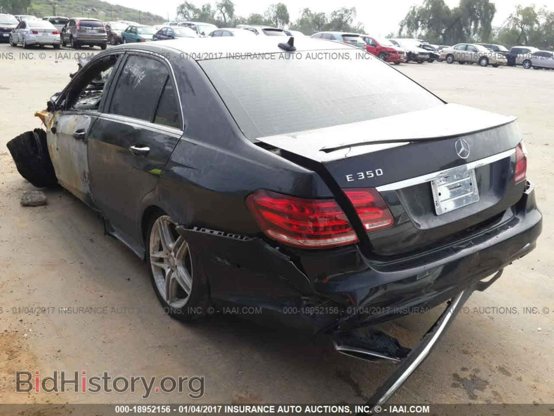 2014 Mercedes-benz E - VIN: WDDHF5KB5EA891004 - Фото 3