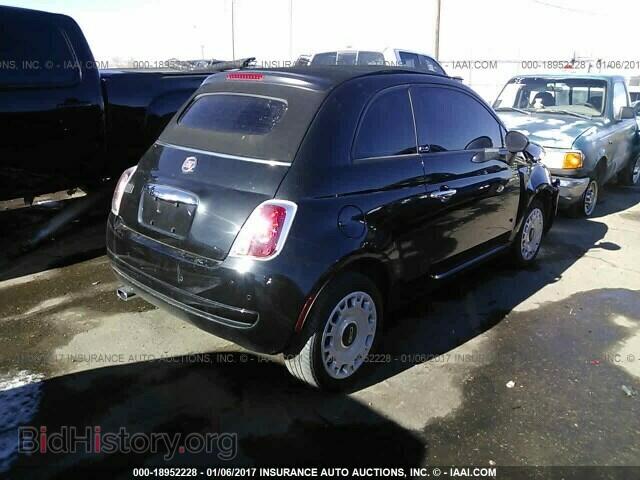 2013 Fiat 500 - VIN: 3C3CFFDR0DT645560 - Фото 4
