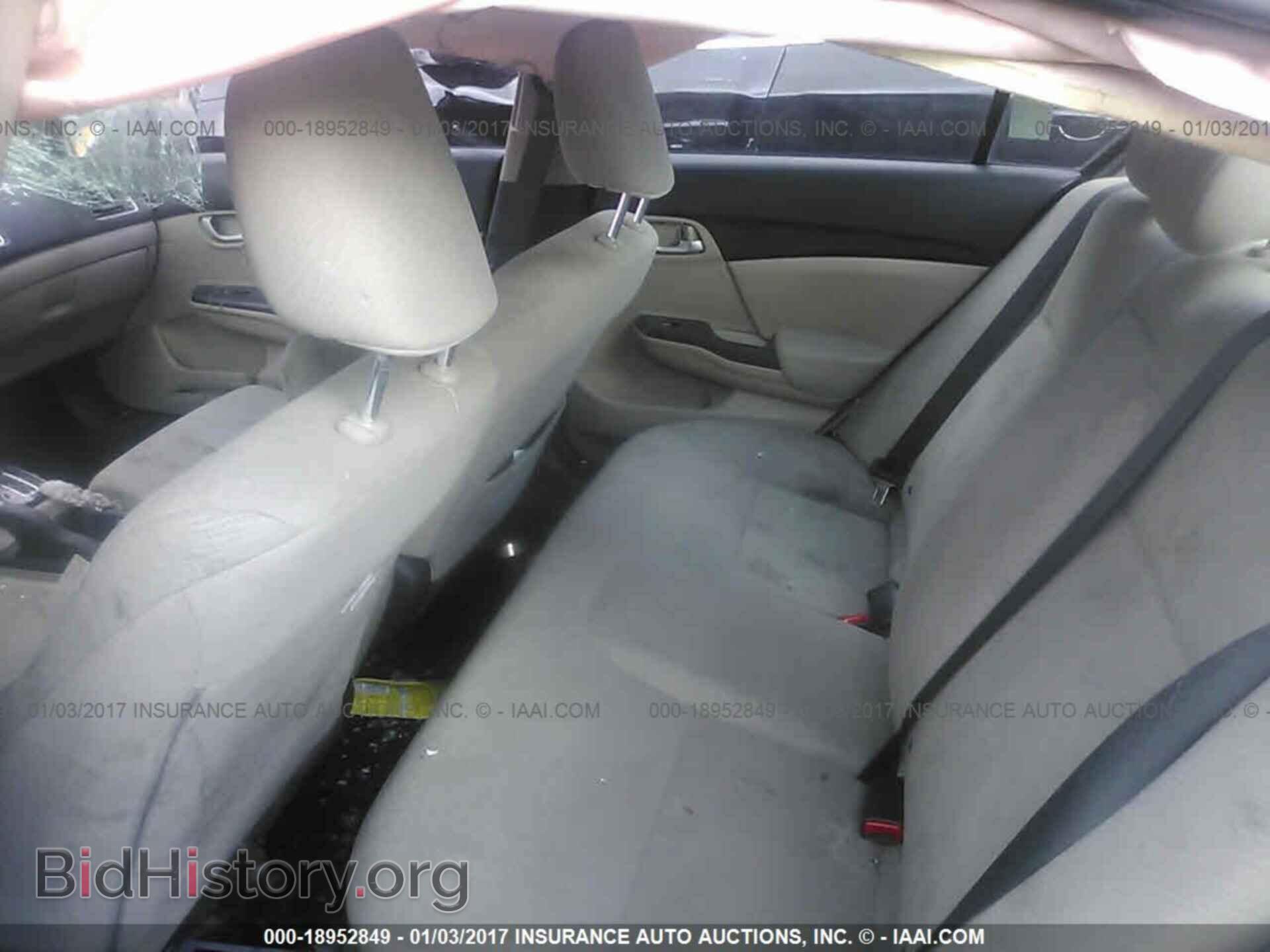 2013 Honda Civic - VIN: 19XFB2F54DE080726 - Фото 8