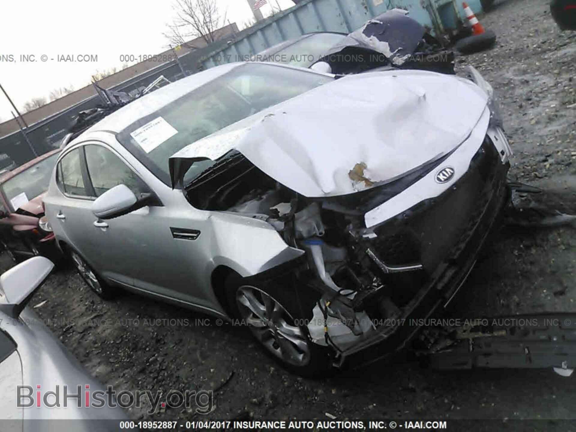Photo 5XXGN4A70DG156644 - Kia Optima 2013