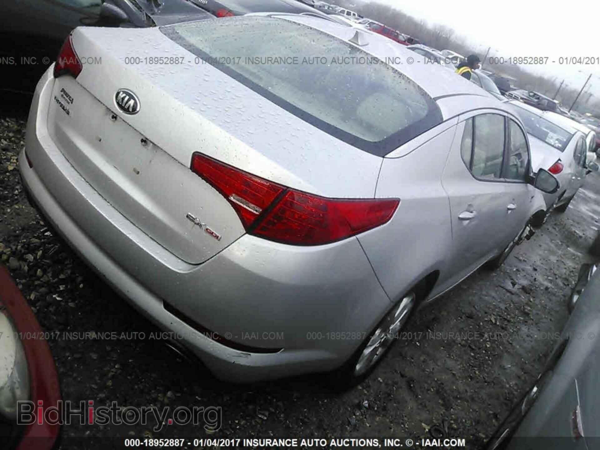 2013 Kia Optima - VIN: 5XXGN4A70DG156644 - Photo 4
