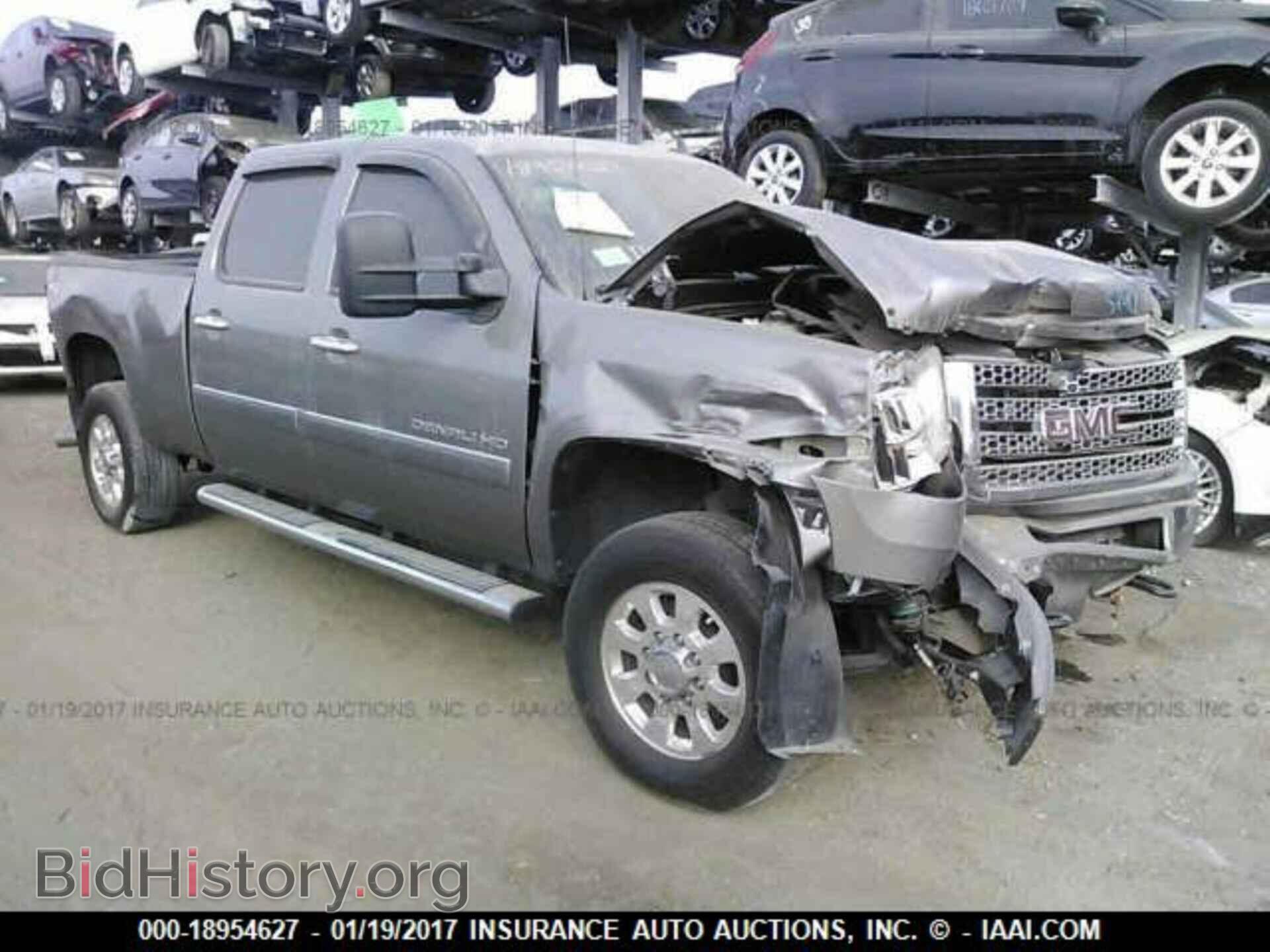 Фотография 1GT426E80DF240357 - GMC SIERRA 2013