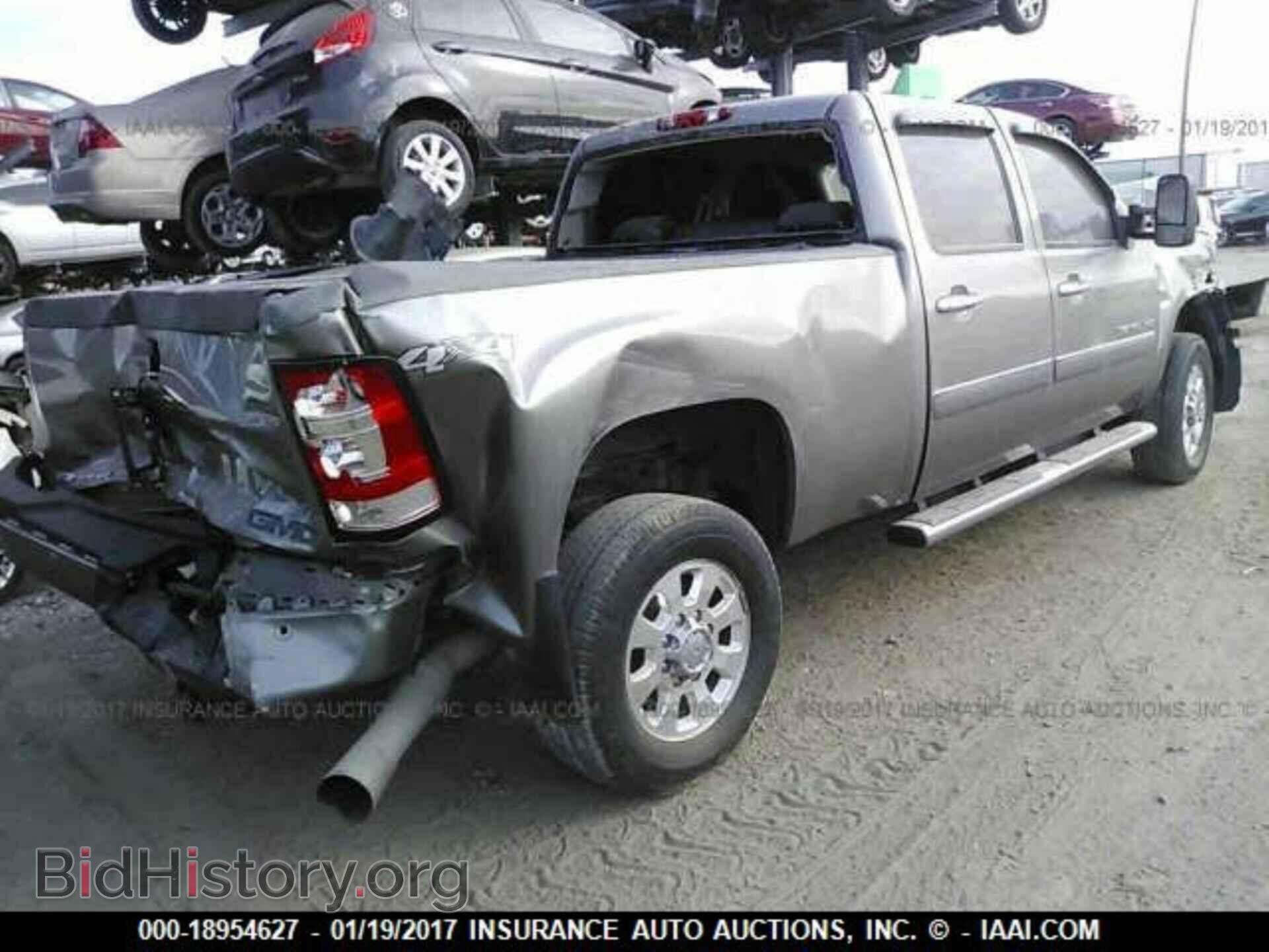 2013 GMC SIERRA - VIN: 1GT426E80DF240357 - Фото 4