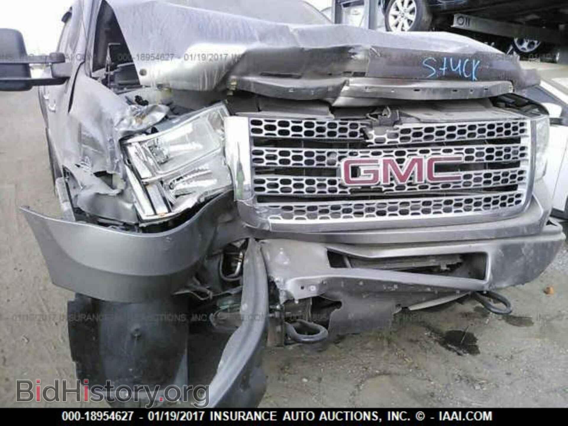 2013 GMC SIERRA - VIN: 1GT426E80DF240357 - Фото 6