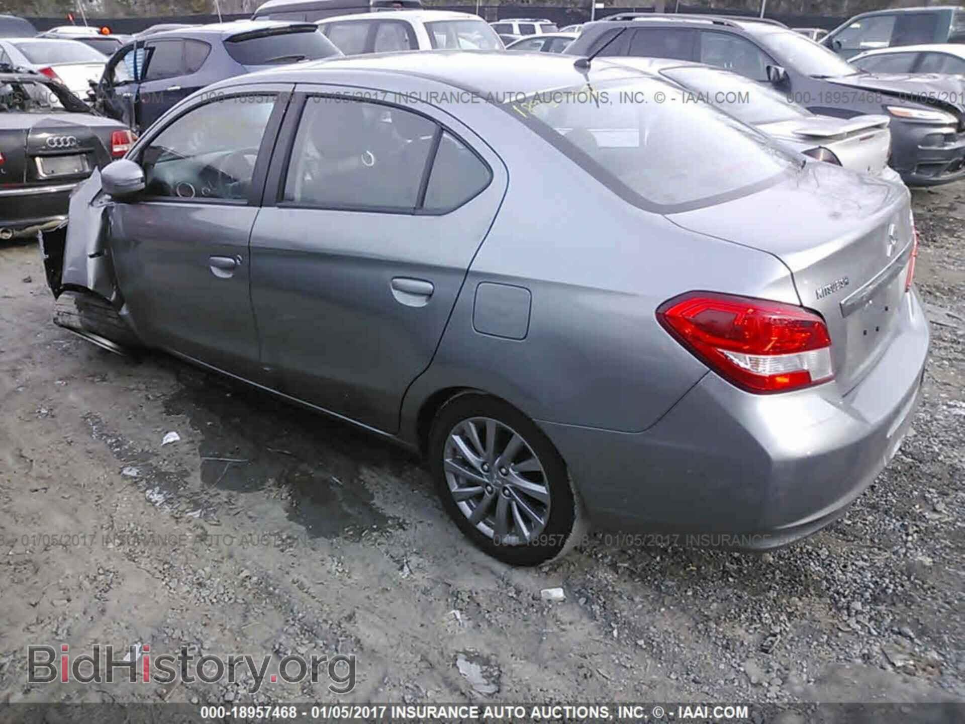 2017 Mitsubishi Mirage - VIN: ML32F4FJ2HH000791 - Фото 3