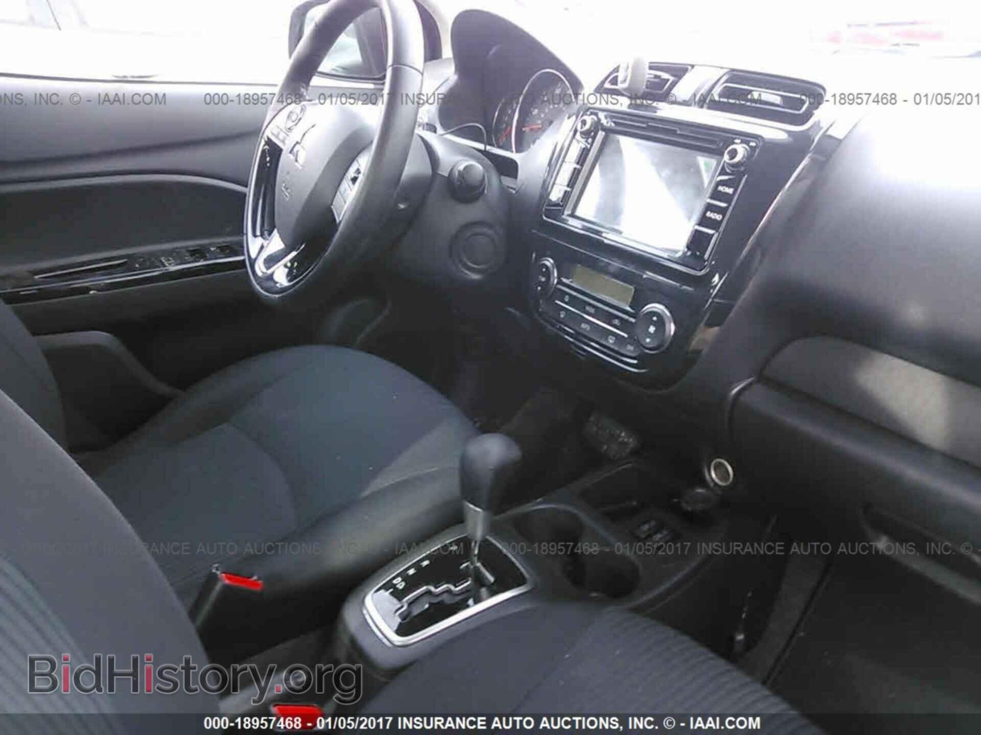 2017 Mitsubishi Mirage - VIN: ML32F4FJ2HH000791 - Фото 5