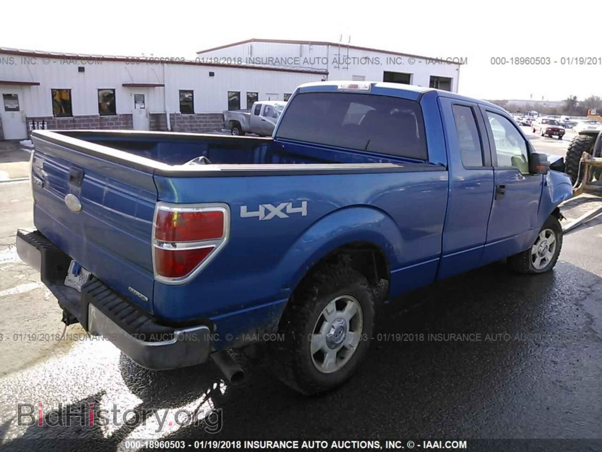 2011 Ford F150 - VIN: 1FTFX1EF5BFC31081 - Фото 4
