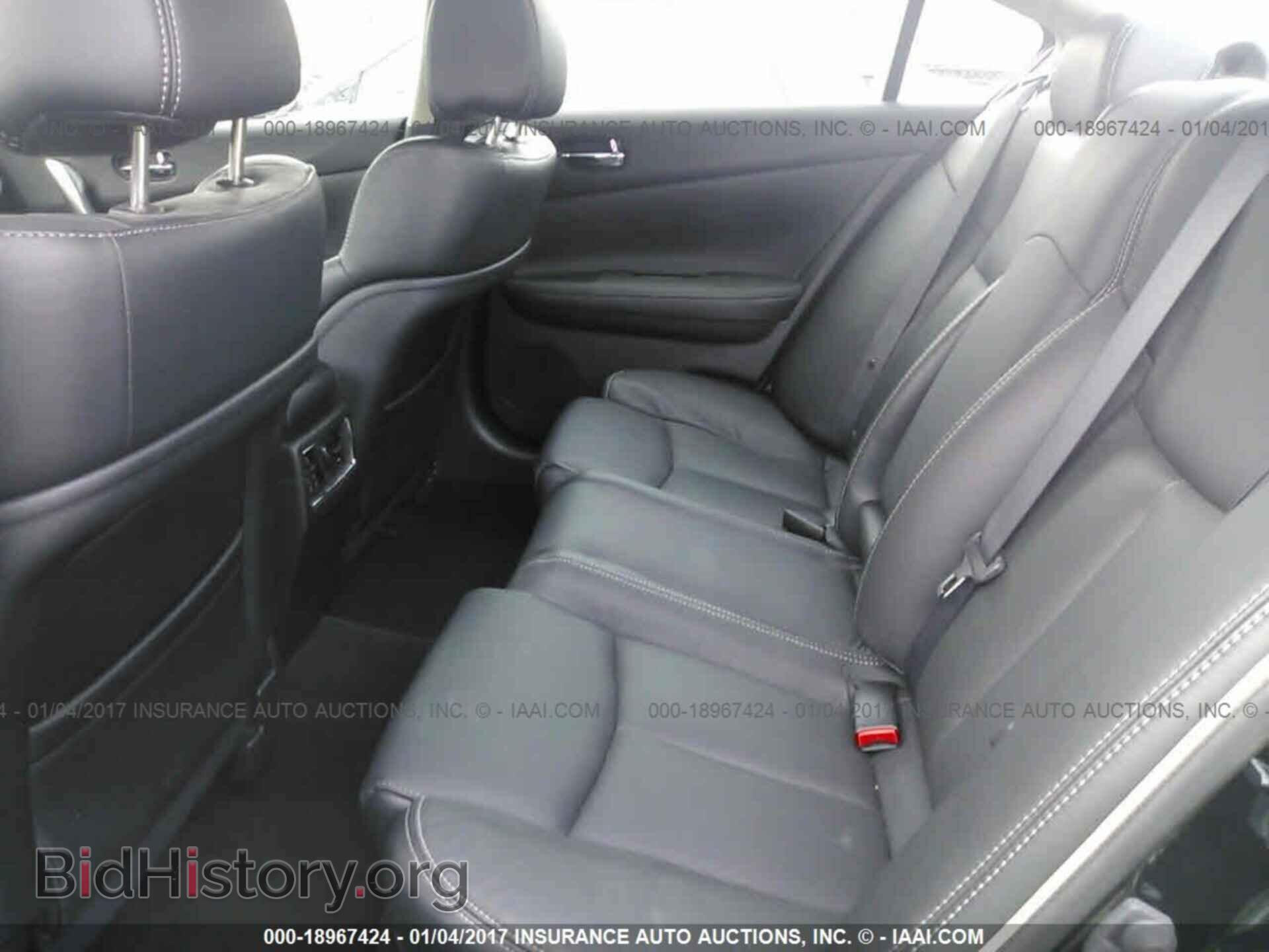 2011 Nissan Maxima - VIN: 1N4AA5AP0BC840197 - Фото 8