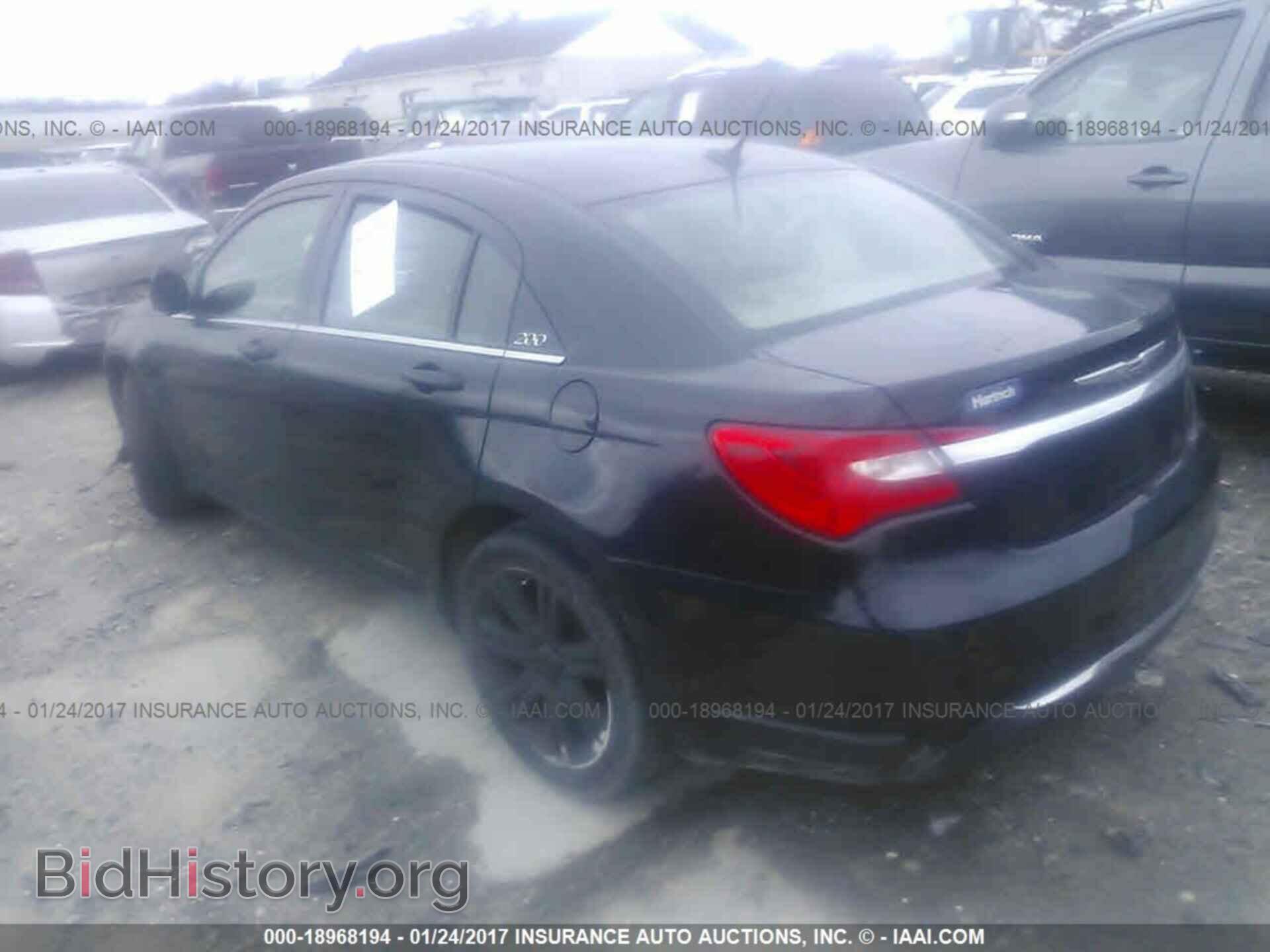 2013 Chrysler 200 - VIN: 1C3CCBBB3DN609479 - Photo 3