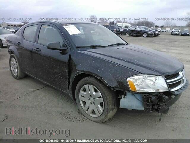 Photo 1C3CDZABXCN259886 - Dodge Avenger 2012