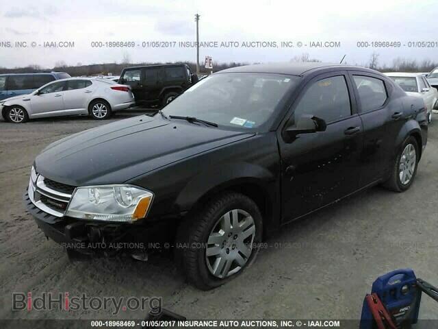 2012 Dodge Avenger - VIN: 1C3CDZABXCN259886 - Фото 2