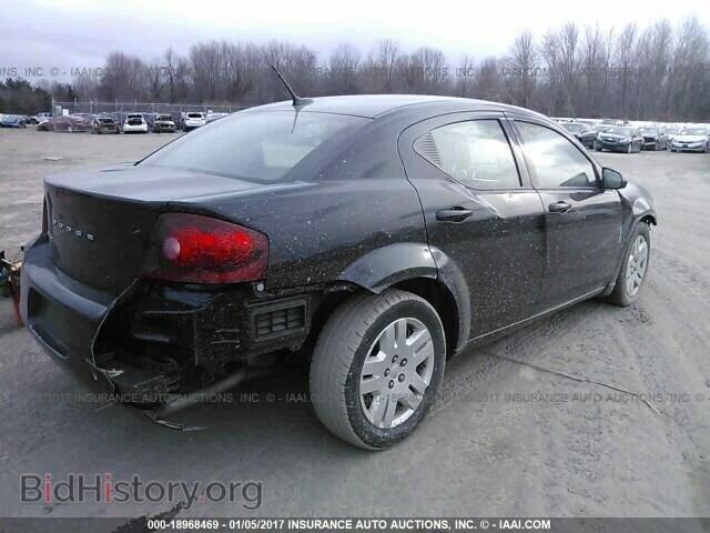 2012 Dodge Avenger - VIN: 1C3CDZABXCN259886 - Фото 4
