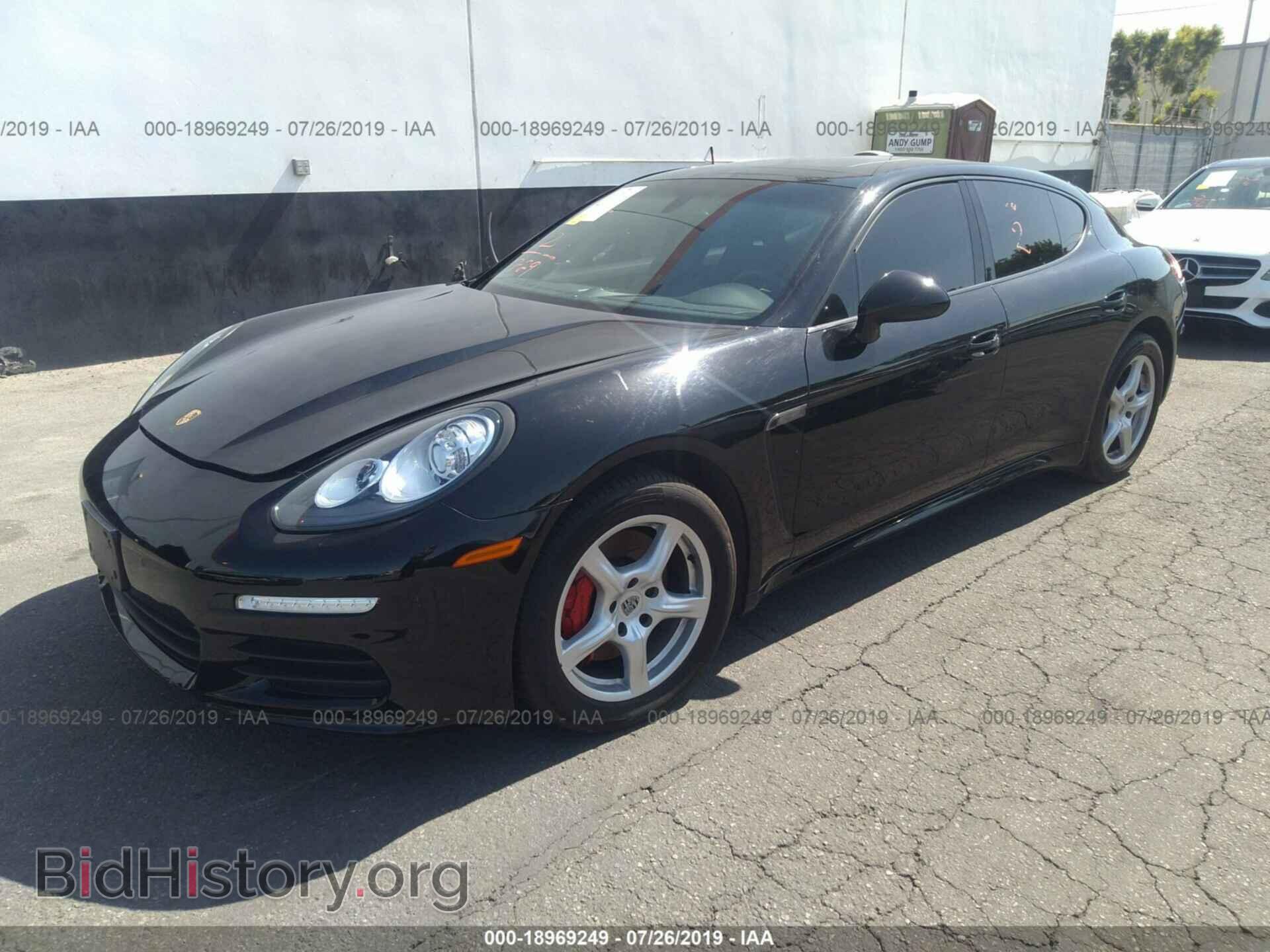 2014 PORSCHE PANAMERA - VIN: WP0AA2A72EL007773 - Фото 2