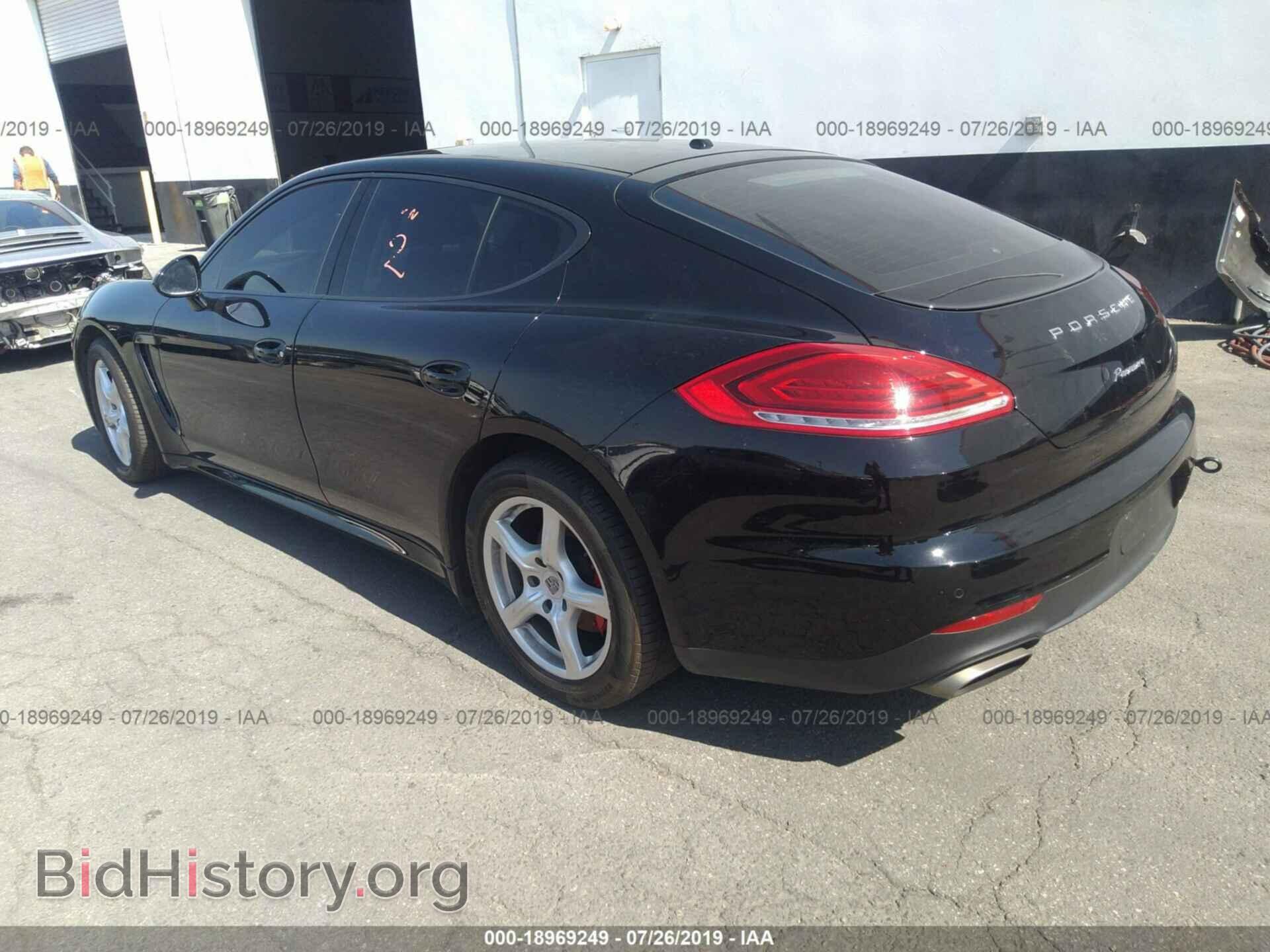 2014 PORSCHE PANAMERA - VIN: WP0AA2A72EL007773 - Фото 3