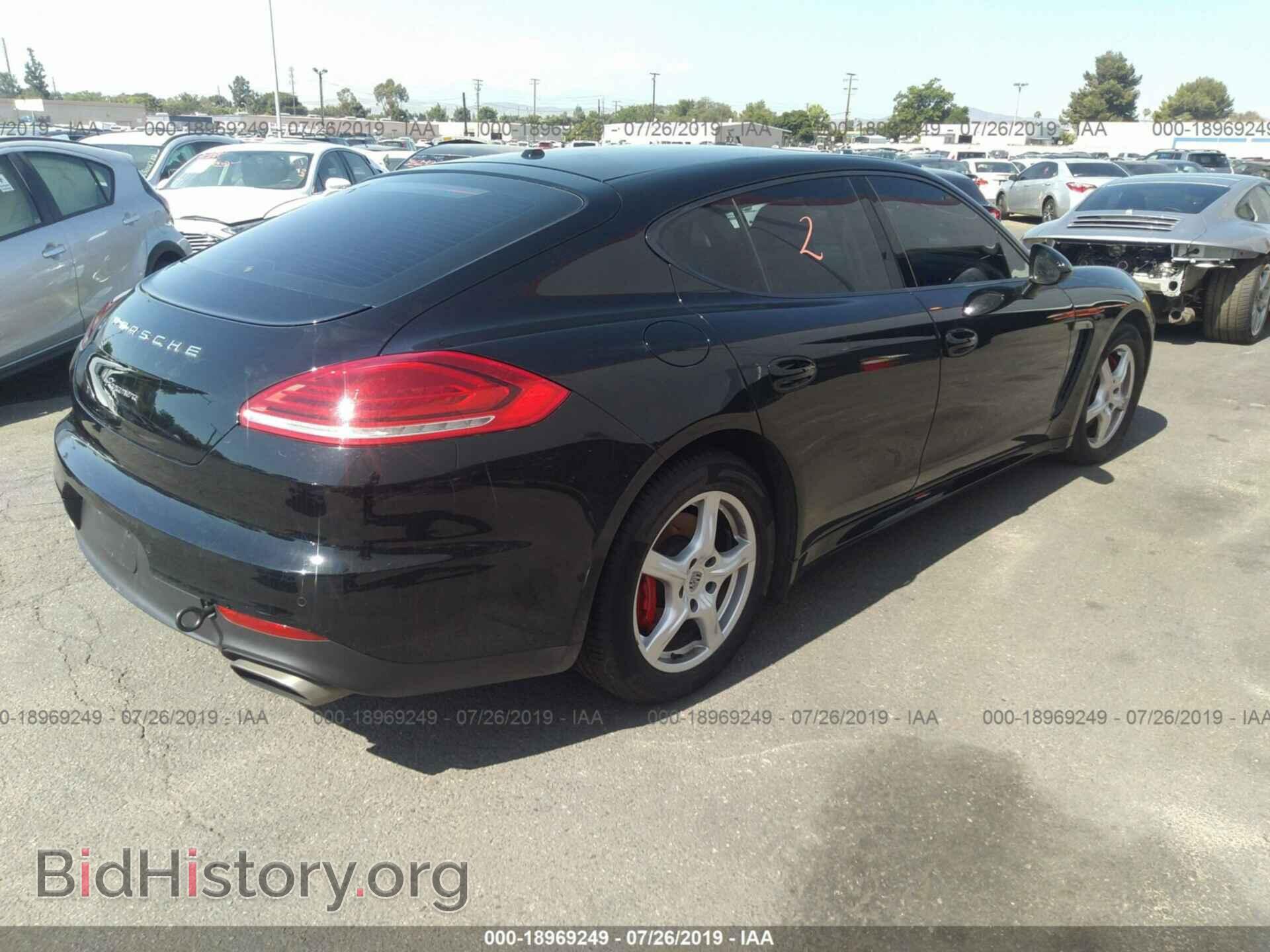 2014 PORSCHE PANAMERA - VIN: WP0AA2A72EL007773 - Фото 4