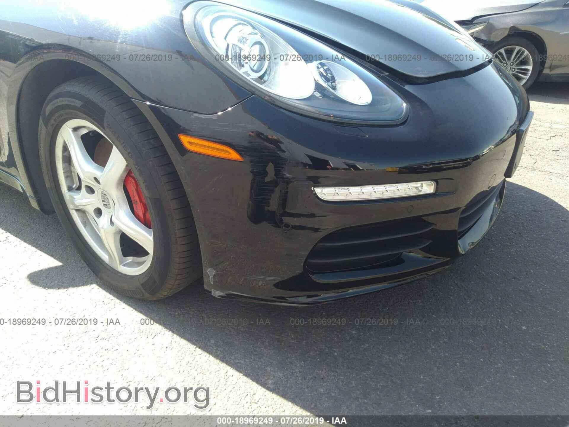 2014 PORSCHE PANAMERA - VIN: WP0AA2A72EL007773 - Фото 6