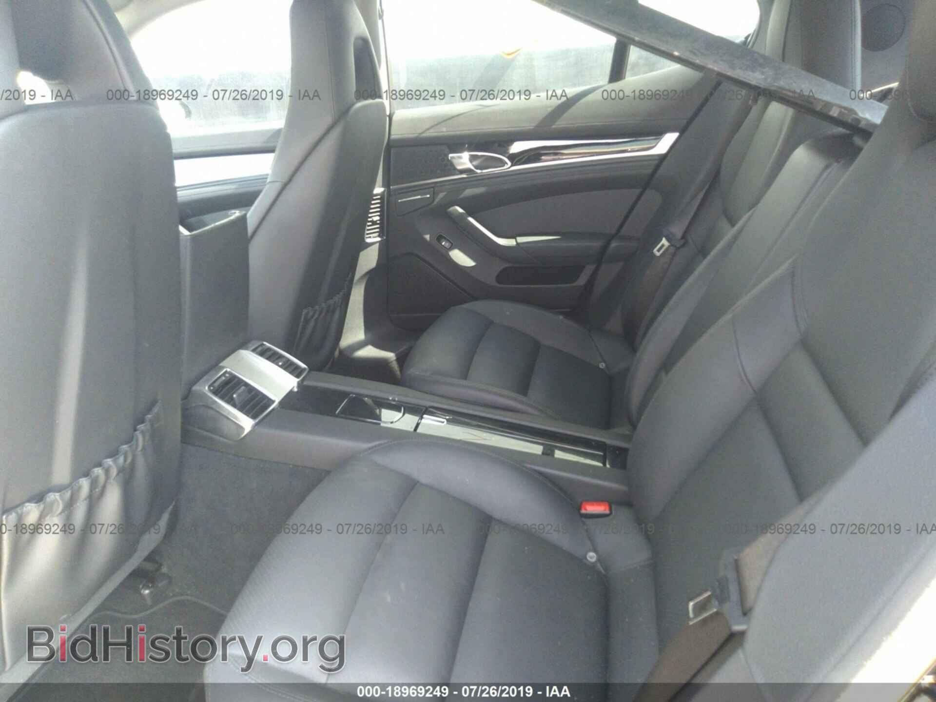 2014 PORSCHE PANAMERA - VIN: WP0AA2A72EL007773 - Фото 8