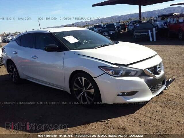 Фотография 1N4AA6AP3GC375542 - Nissan Maxima 2016