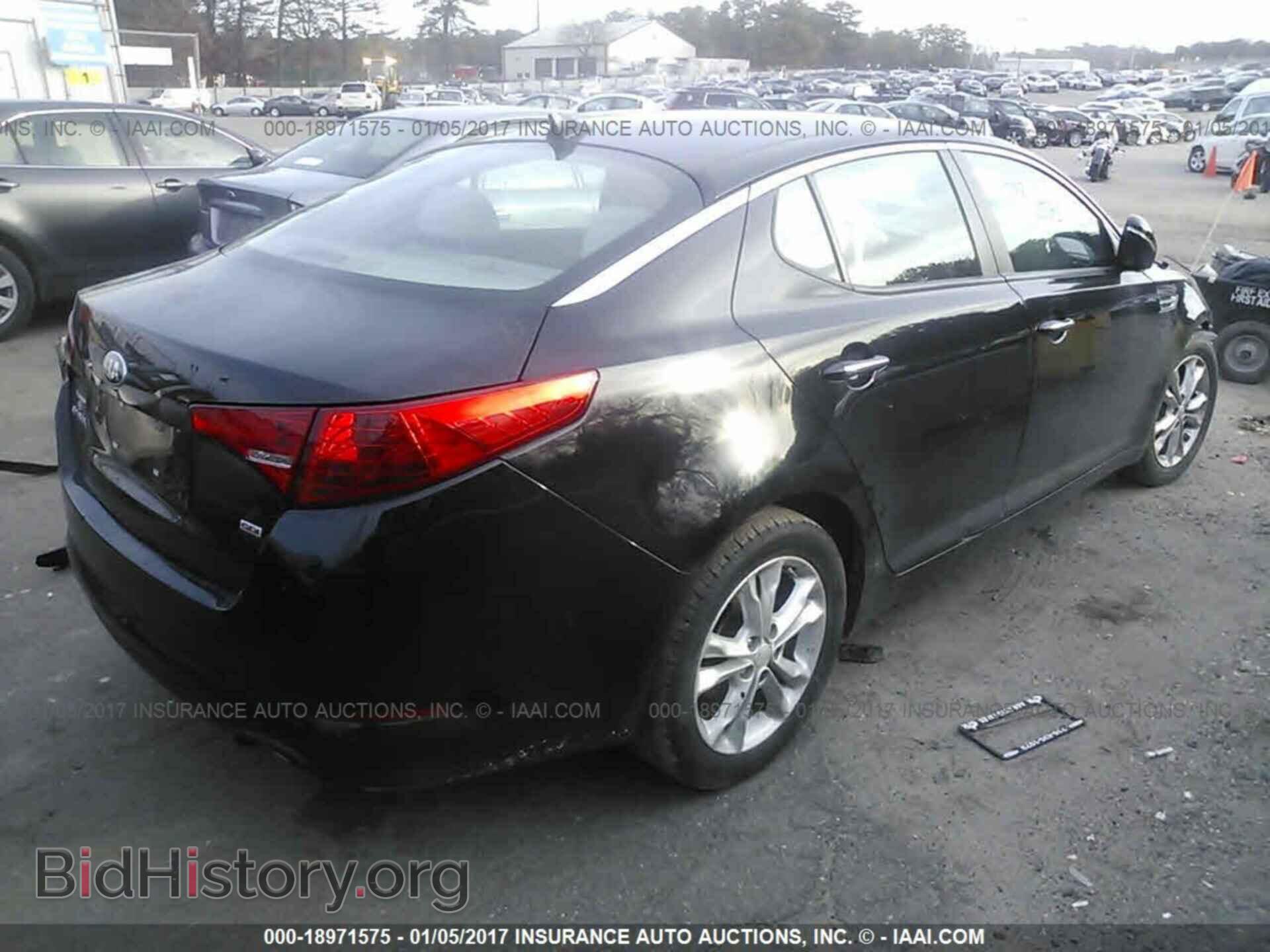 2013 Kia Optima - VIN: 5XXGM4A77DG205633 - Фото 4