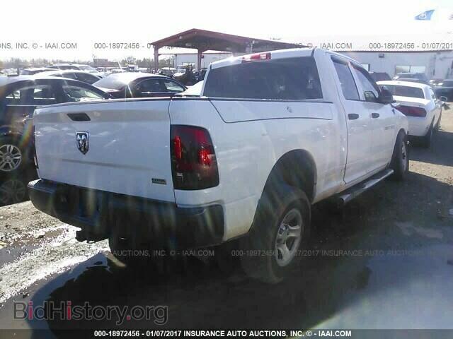 2012 Dodge Ram 1500 - VIN: 1C6RD6FPXCS313821 - Фото 4